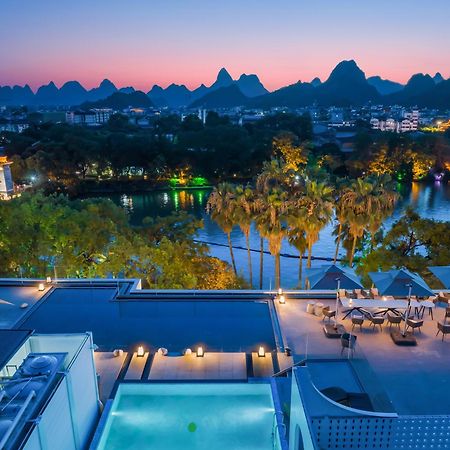 Lijiang Moon Hotel - Guilin East And West Lane Two Rivers And Four Lakes Scenic Area Kültér fotó