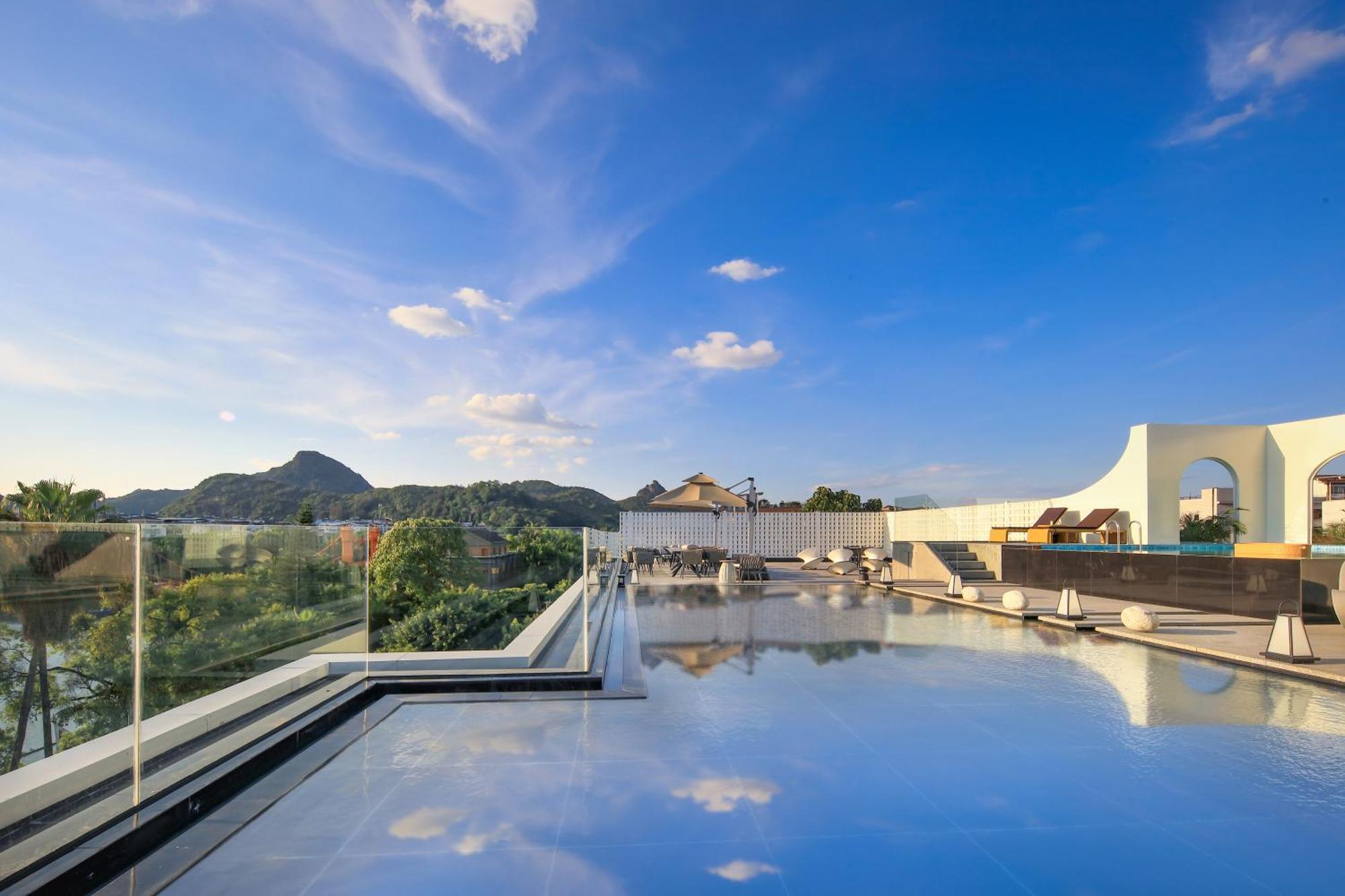 Lijiang Moon Hotel - Guilin East And West Lane Two Rivers And Four Lakes Scenic Area Kültér fotó