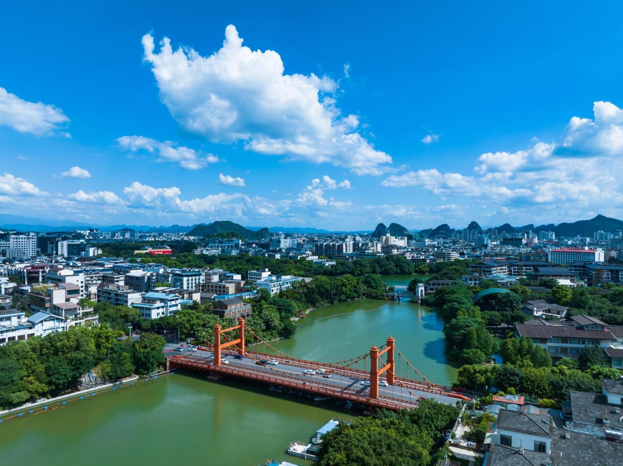 Lijiang Moon Hotel - Guilin East And West Lane Two Rivers And Four Lakes Scenic Area Kültér fotó