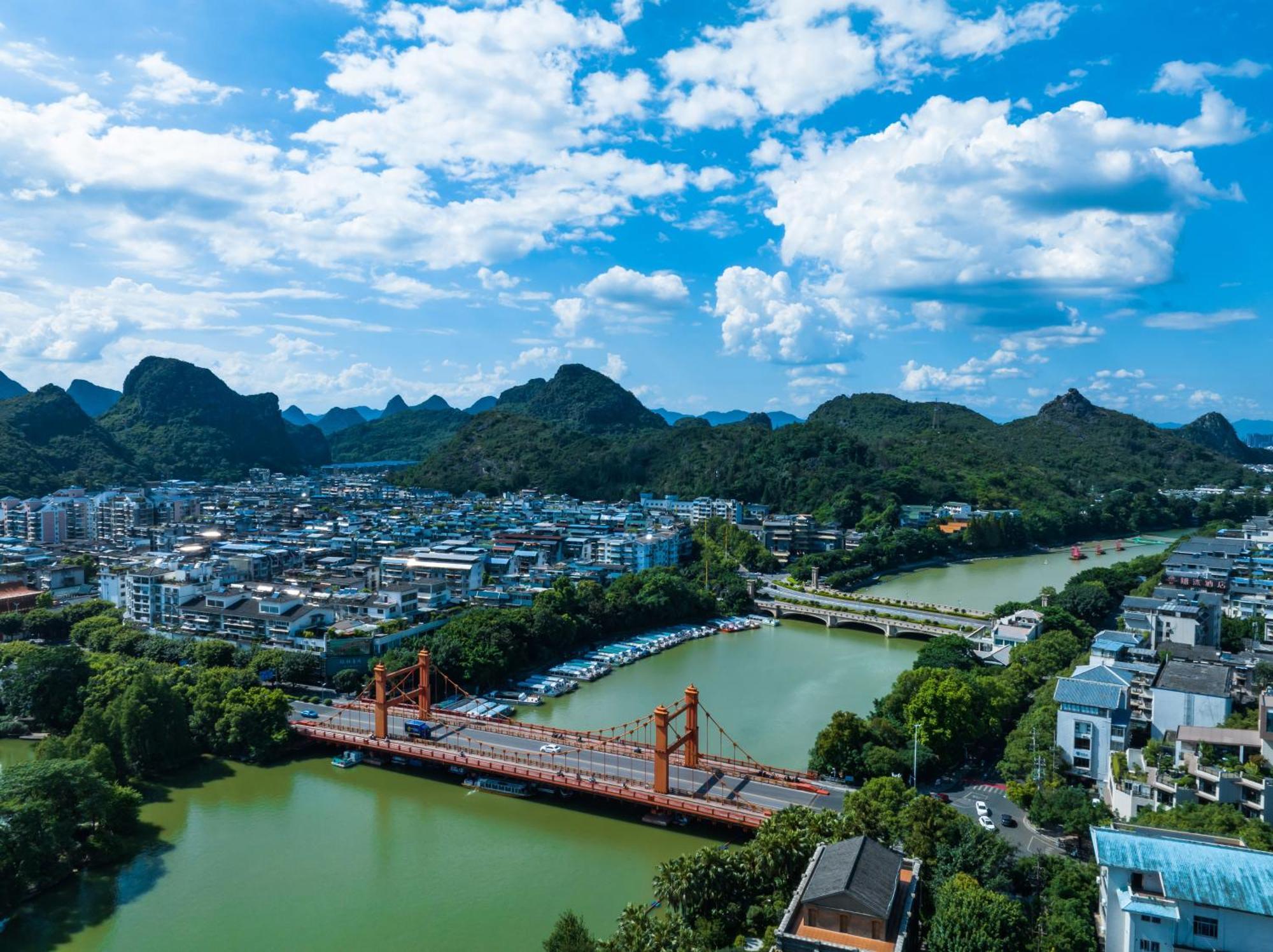 Lijiang Moon Hotel - Guilin East And West Lane Two Rivers And Four Lakes Scenic Area Kültér fotó