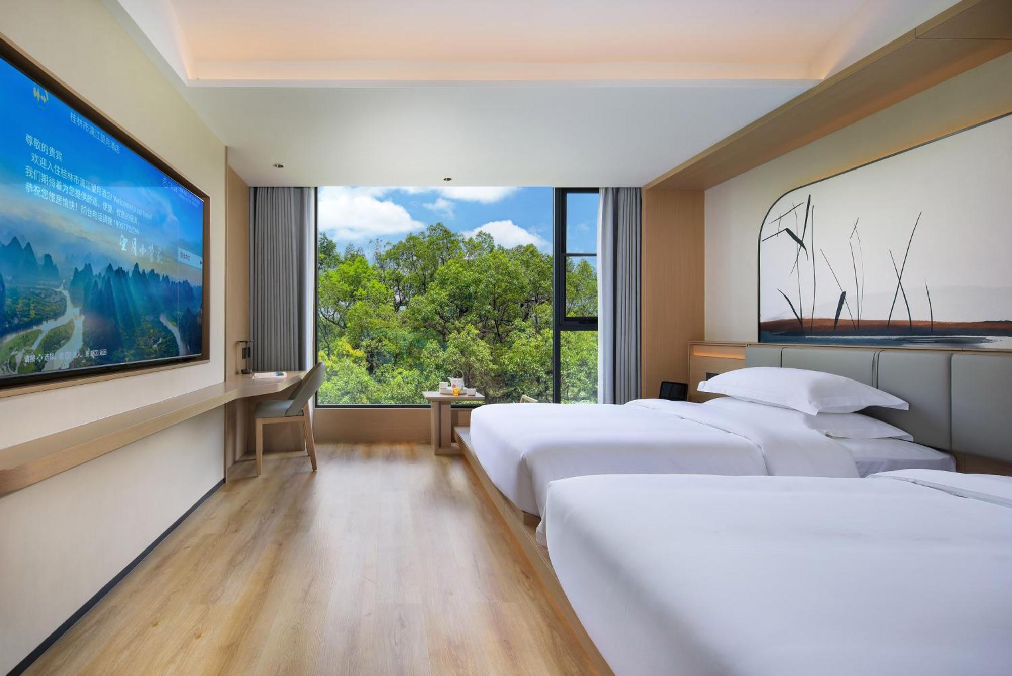 Lijiang Moon Hotel - Guilin East And West Lane Two Rivers And Four Lakes Scenic Area Kültér fotó