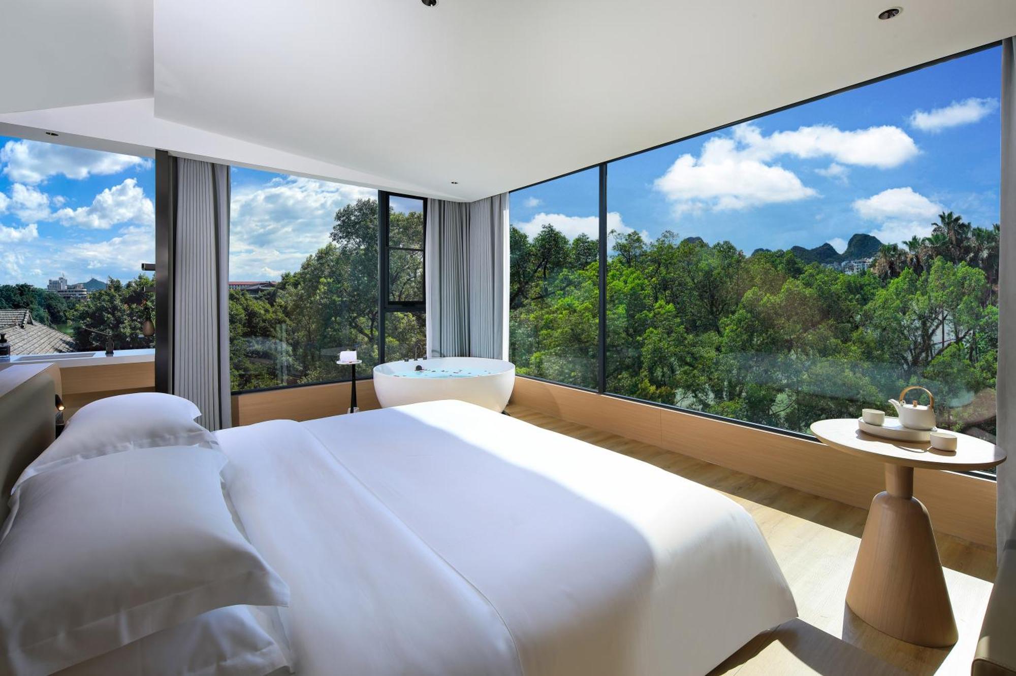Lijiang Moon Hotel - Guilin East And West Lane Two Rivers And Four Lakes Scenic Area Kültér fotó