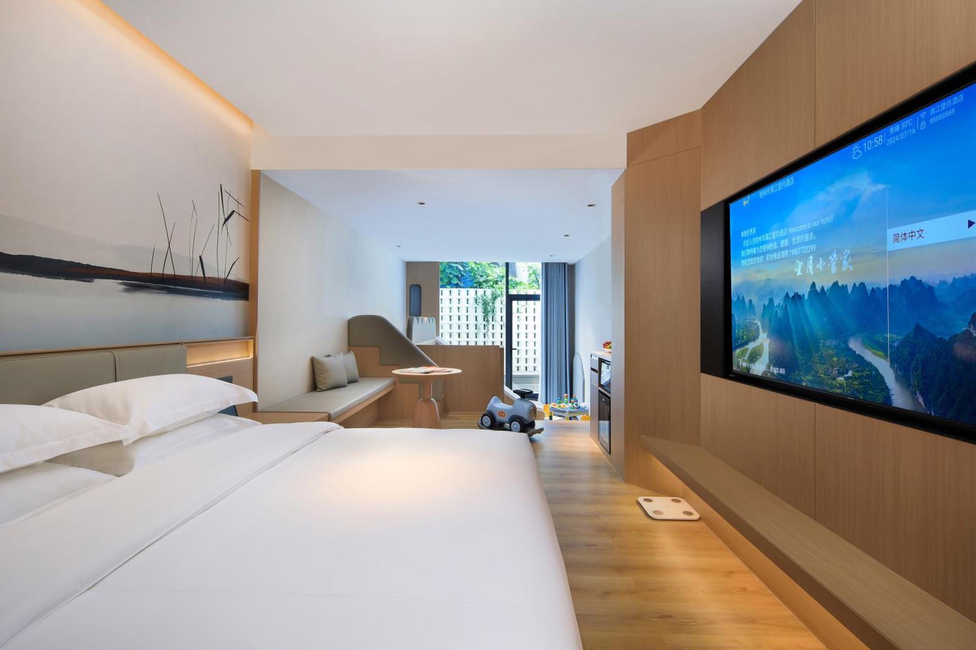 Lijiang Moon Hotel - Guilin East And West Lane Two Rivers And Four Lakes Scenic Area Kültér fotó